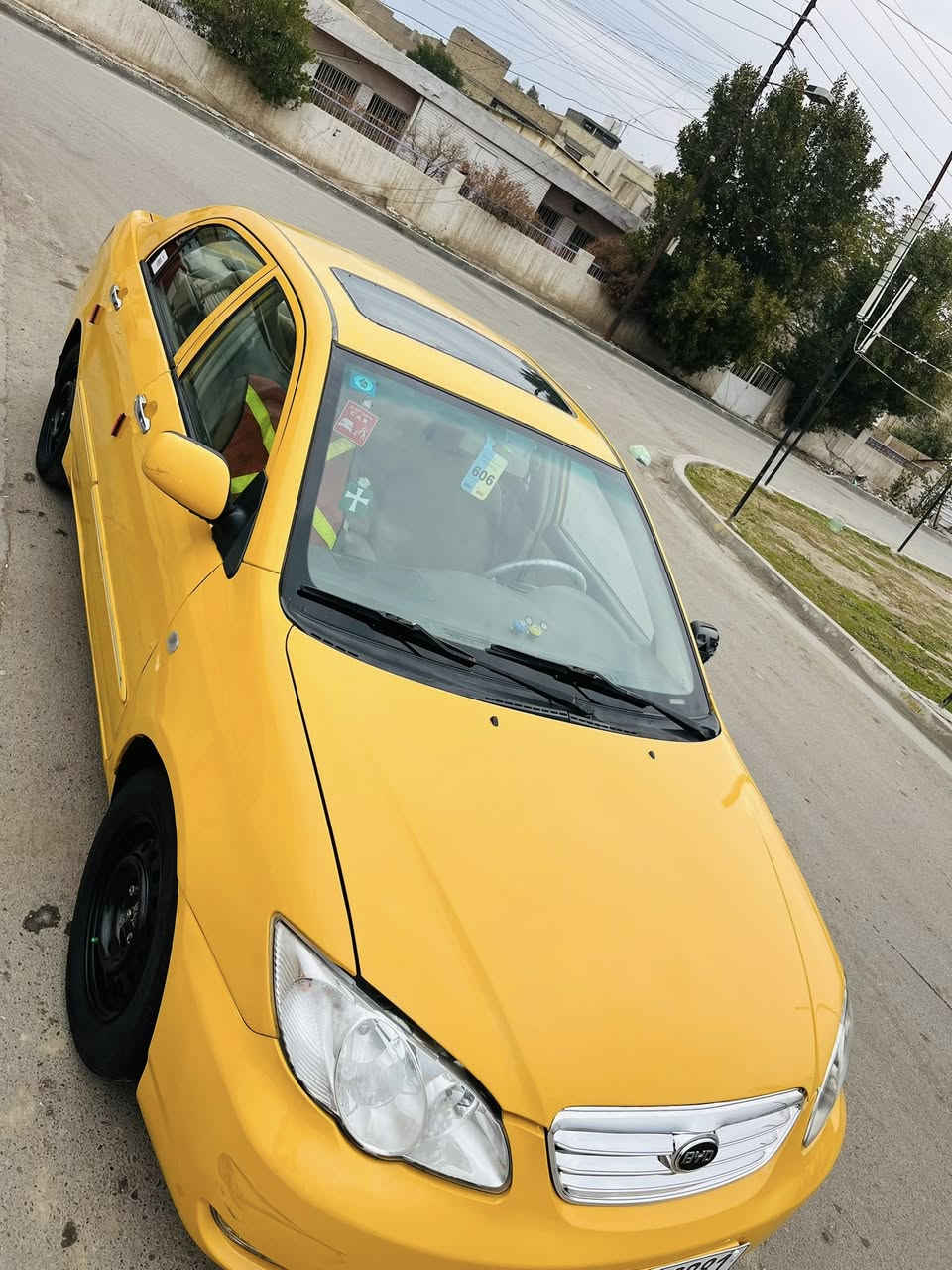 السلام عليكم للبيع بي واي دي f3موديل 11المرغوب كير عادي مكينه لانسر مكفوله مـטּ ضربه رقم بغداد بسمي مصفرة هيئة وغرامات السعر 50وبيه مجال للشراي مكان بغداد الهاتف ***********
