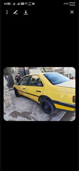 سلام عليكم بيجو روا 2009 سياره نضيفه عليه هيه وغرامه 400 لسعر14ورقه  رعيه موجود عنوان دوره أبو دشير هاتف ***********
