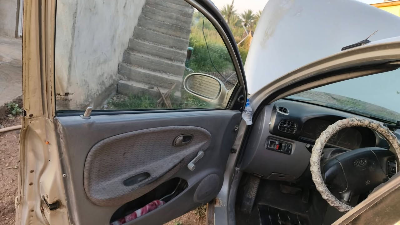 كيا ريو نضيفه مناقصها شي غير راديتر تبريد مراوس ببطح رقم سعر السياره 35$ شعندك اعرض


**إذا كنت صاحب هذا الإعلان وتريد حذفه لأي سبب، رجاءا أرسل رسالة إلى الدعم الفني**