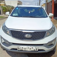 كيا سبورتج • ٢٠١٦ • مكفولة صبغ وتبديل