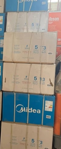 مكيف ميديا طن ونص جديد بل كارتون نفس هذا بل صورة سعر ٤٠٠ الف قفل 07712...