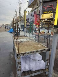 حوض وشوايه سمك جدد للبيع عنوان بغداد الشعب ٠٧٧١٢٣٨٦٧٥٨