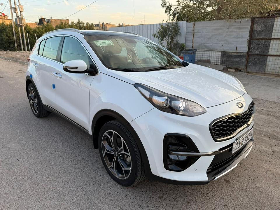 سلام عليكم للبيع كيا سبورتج خليجي موديل 2020 رقم بغداد الدولي ( جي تي لان) تجي فول مواصفات سياره جديده من جميع النواحي مكفوله من صبغ وبارد وفتح وشخوط ورصعات ماشيه 39 سياره بسمي تحويل مباشر
مكاني بغداد الكرخ- 
‭0773 639 4616
