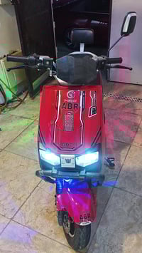 دراجة شحن ABR مواصفات كروز مثبت سرعة وتشغيل عن طريق التلفون و الكرت و ...