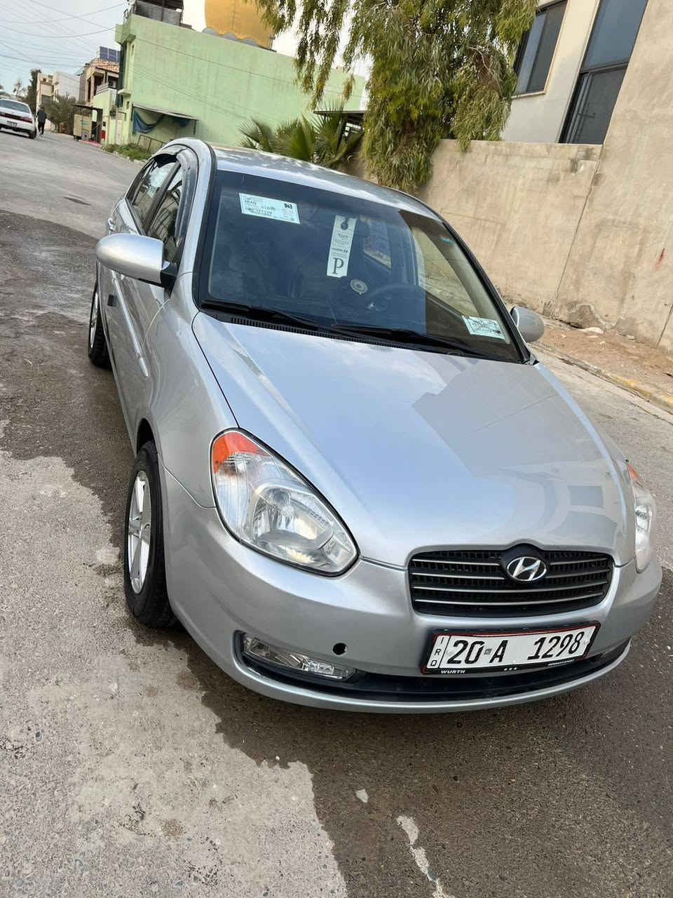 السلام عليكم
أكسنت سلفر 2009 للبيع
وارد أمريكي كود واحد
رقم انكليزي بأسمي شرط الوكالة والتحويل
السيارة جاهزة مال بيت
مصبوغة عام ظررها جاملغ خلفي بأمريكا 
مكينة كير تبريد تدفئة كلها شغالة
طخم امامي خلفي نظيف
طخم تاير ويل كب 
جامات كهربائية
مري كهرب
تحكم استيرن جهة واحدة
شاشة كامرة
السيارة جاهزة
موصل مزارع الحدباء
للتواصل ***********
اسيا ***********
