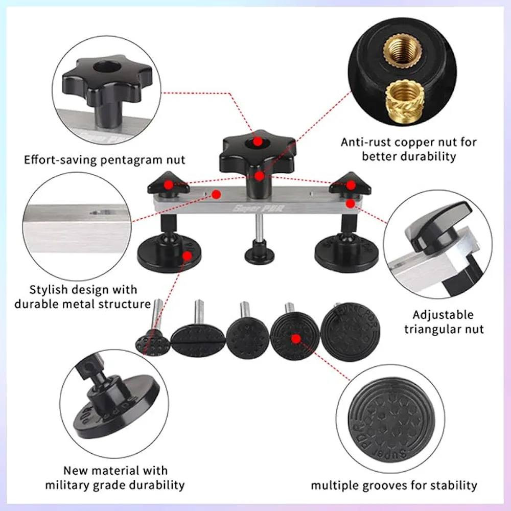 عدة سمكرة السيارات متكونه من ٧ ادوات مع ٣٠ قطعة اخرى تستخدم للسحب وتعديل حديد السيارات مع كافة الملحقات ما عدا المطرقة ما متوفره @أبرز المعجبين


**إذا كنت صاحب هذا الإعلان وتريد حذفه لأي سبب، رجاءا أرسل رسالة إلى الدعم الفني**