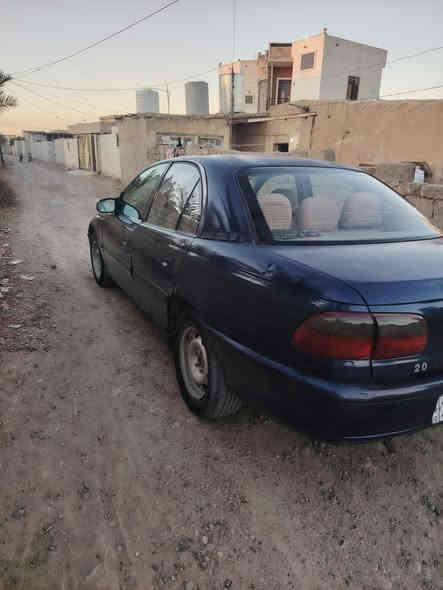 السلام عليكم اوبل بدون موديل 94 رقم انبار انكليزي سنوية 2030 بسمي فوت اتمتايك كير ومحرك جديد صدر خلفي وامامي جديد تخم تاير أربعة جديد مسجل وأربع سماعات شغال كهربيات كلهة شغالة كشر وقرفة حلوات تفءة نار مصبوغة عام بدون اي ضربة سيارة جاهزة من كلشي السعر ٣٠ وبيهة مجال مكان السيارة العلم قريت الربيضة ***********) *********** مراوس حسب القناعة
