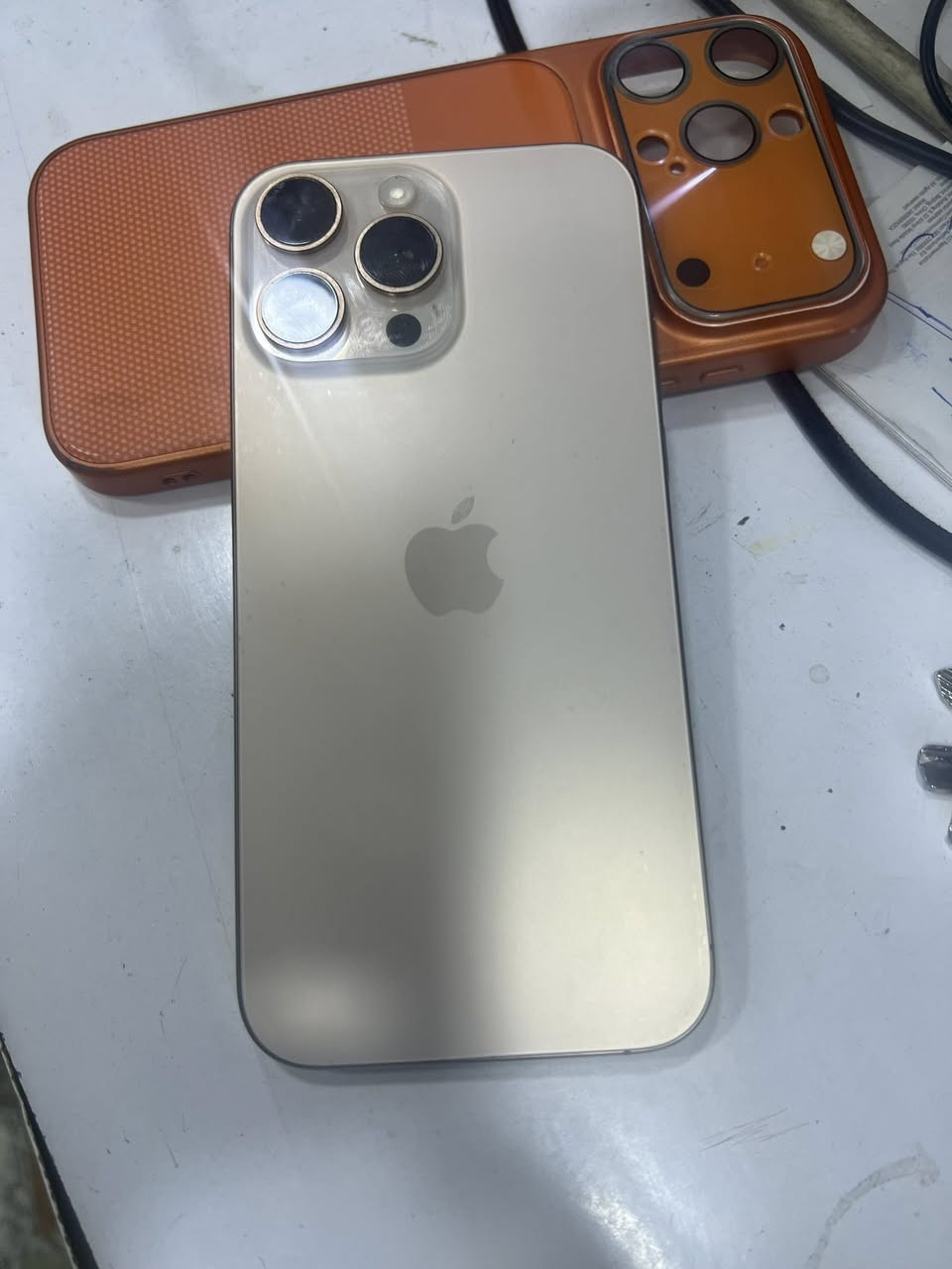 ايفون 16 برو ماكس ضمان ماستر شرق اوسط بطارية 99‎%‎ السعر 1375000


**إذا كنت صاحب هذا الإعلان وتريد حذفه لأي سبب، رجاءا أرسل رسالة إلى الدعم الفني**