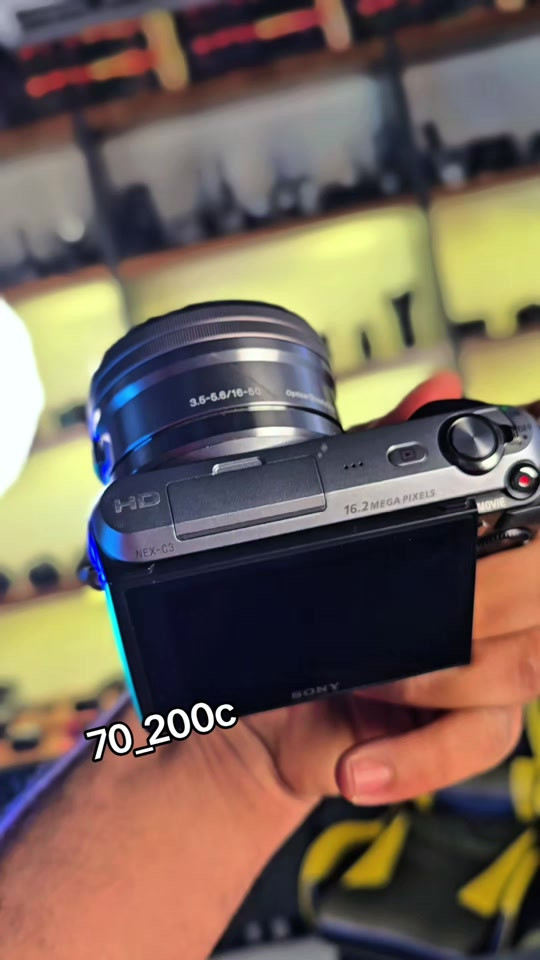 سوني NEX C3 ✨ مع عدسة 16-50 ألوان خرافية عزل مرتب وحجم خفيف تاخذها وياك بكل مكان 📸🔥 #نيكون #تصوير #سوني #كاميرا 


**إذا كنت صاحب هذا الإعلان وتريد حذفه لأي سبب، رجاءا أرسل رسالة إلى الدعم الفني**