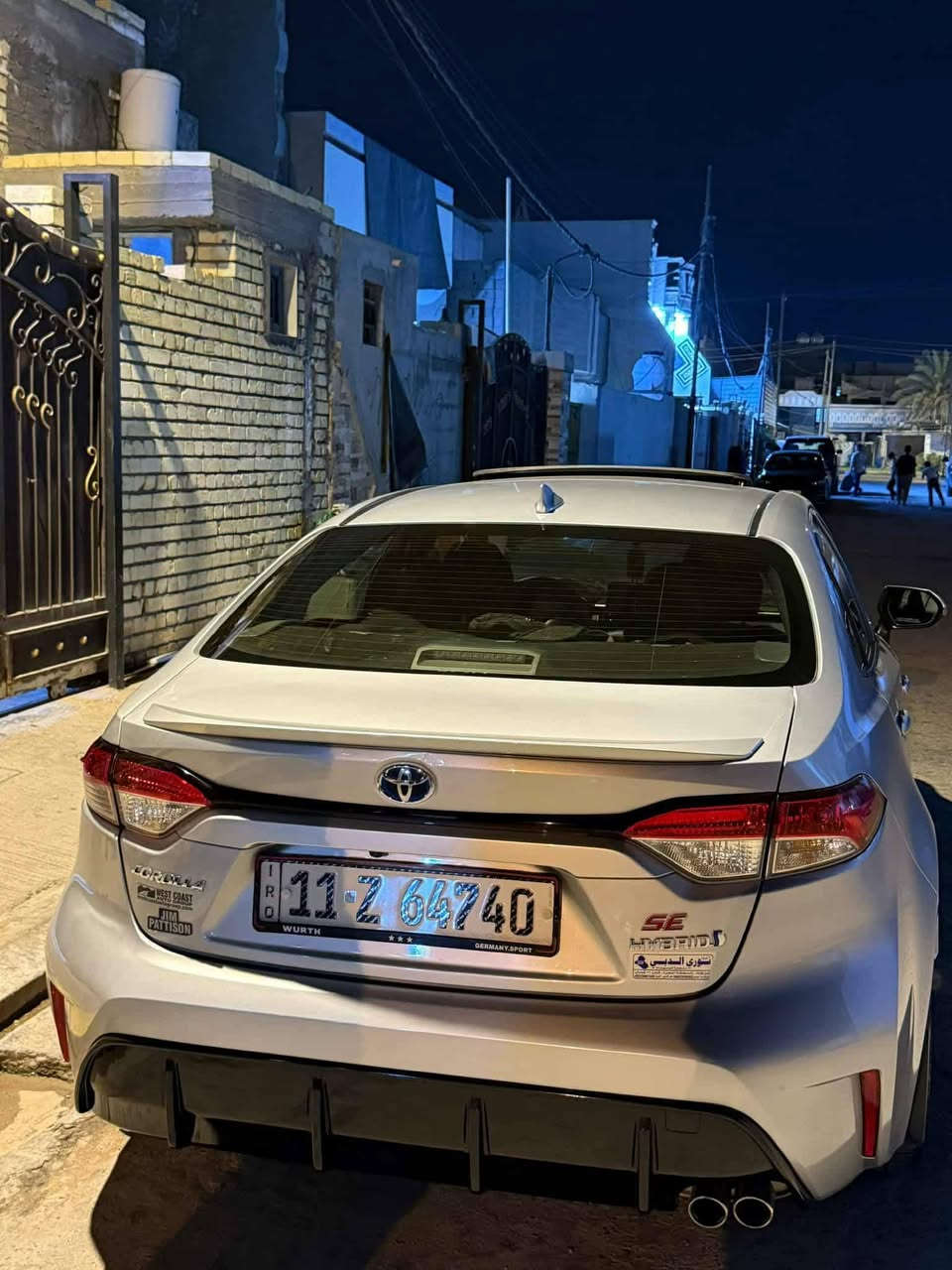 كورلا للبيع أمريكي موديل 23هايبرد
مواصفات SE
قطعتين صبغ بدون داخل
ماشيه ٣٣الف
محرك ولكير مكفولات للاستسفار الاتصال على الرقم ***********
