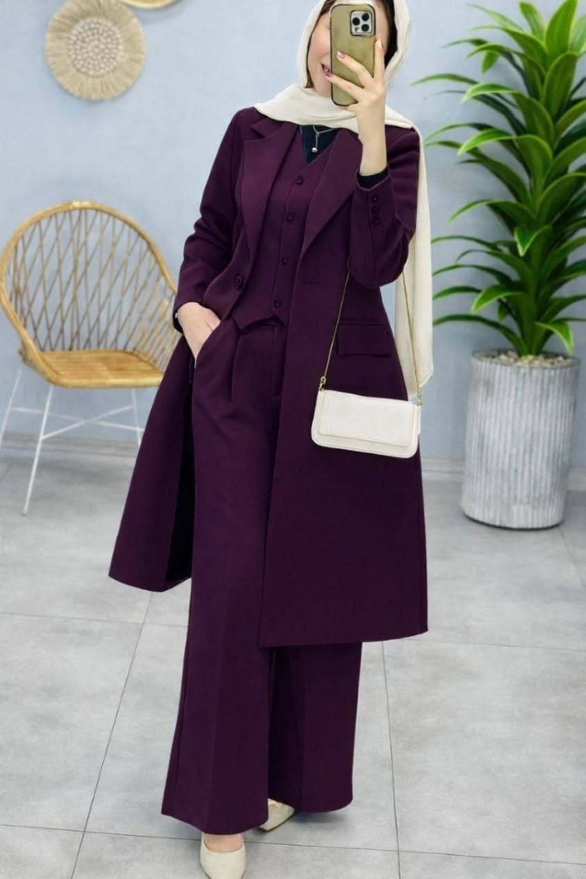 من باريس اقدم لكم كل ما هو جديد
قاط مكون من 3 قطع 
سترة مبطنه ويلك مبطن 
القياسات 40/42/44/46/48/50 
الالوان كما هو موضح اعلاه 
طول السترة 105 
طول البنطرون استندر 105 
طول اليلك 55 

السعر مع التوصيل 65الف

الحجر بالخاص جمله ومفرد


**إذا كنت صاحب هذا الإعلان وتريد حذفه لأي سبب، رجاءا أرسل رسالة إلى الدعم الفني**