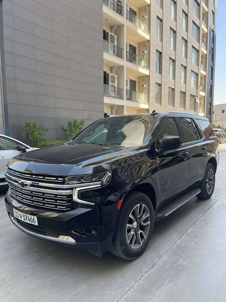 شوفرليت تاهو 2023
Vip 
LT black
بيها بنيد وجاملغ ايسر 
والتقرير مرفق بالصور
السعر 43000

***********
