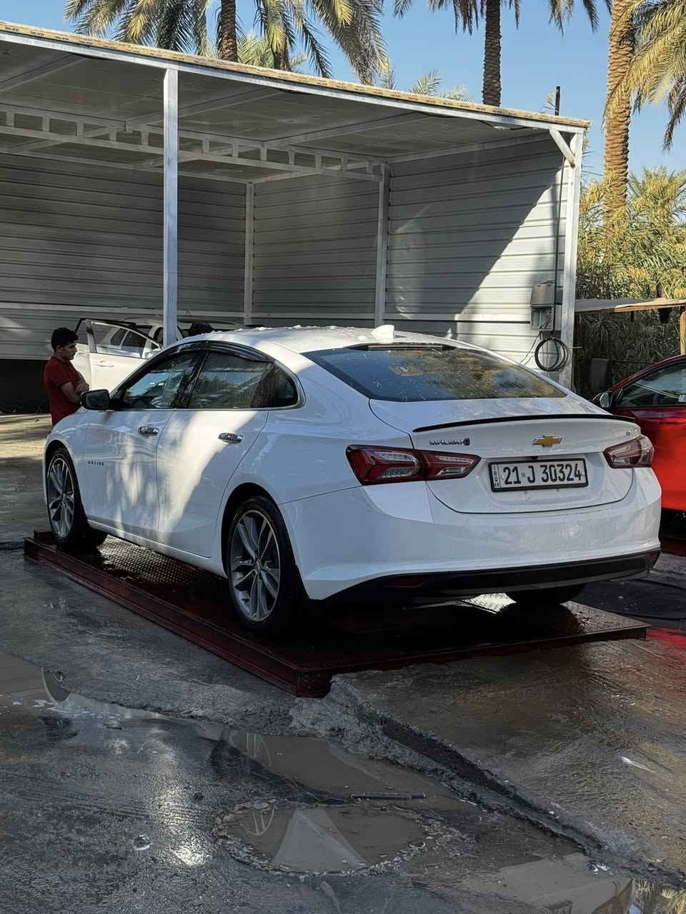 للبيع: شفروليه ماليبو 2021 LT
رقم سليمانية – السيارة باسمي

السيارة نظيفة جداً وحلوة، استخدام شخصي
ما ناقصها شي، جاهزة للفحص 👌

المواصفات:
 • موديل: 2021
 • الفئة: LT
 مكانها بابل ***********
