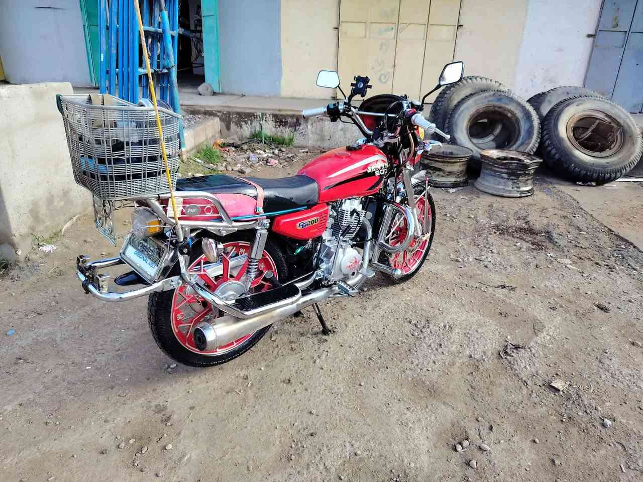 اسلام عليكم ورحمة الله جني كله للبيع موديل /2025
محرك /200
السعر /800
المكان /شميط /*********** يرهم مراوس وتنطيني فرق
