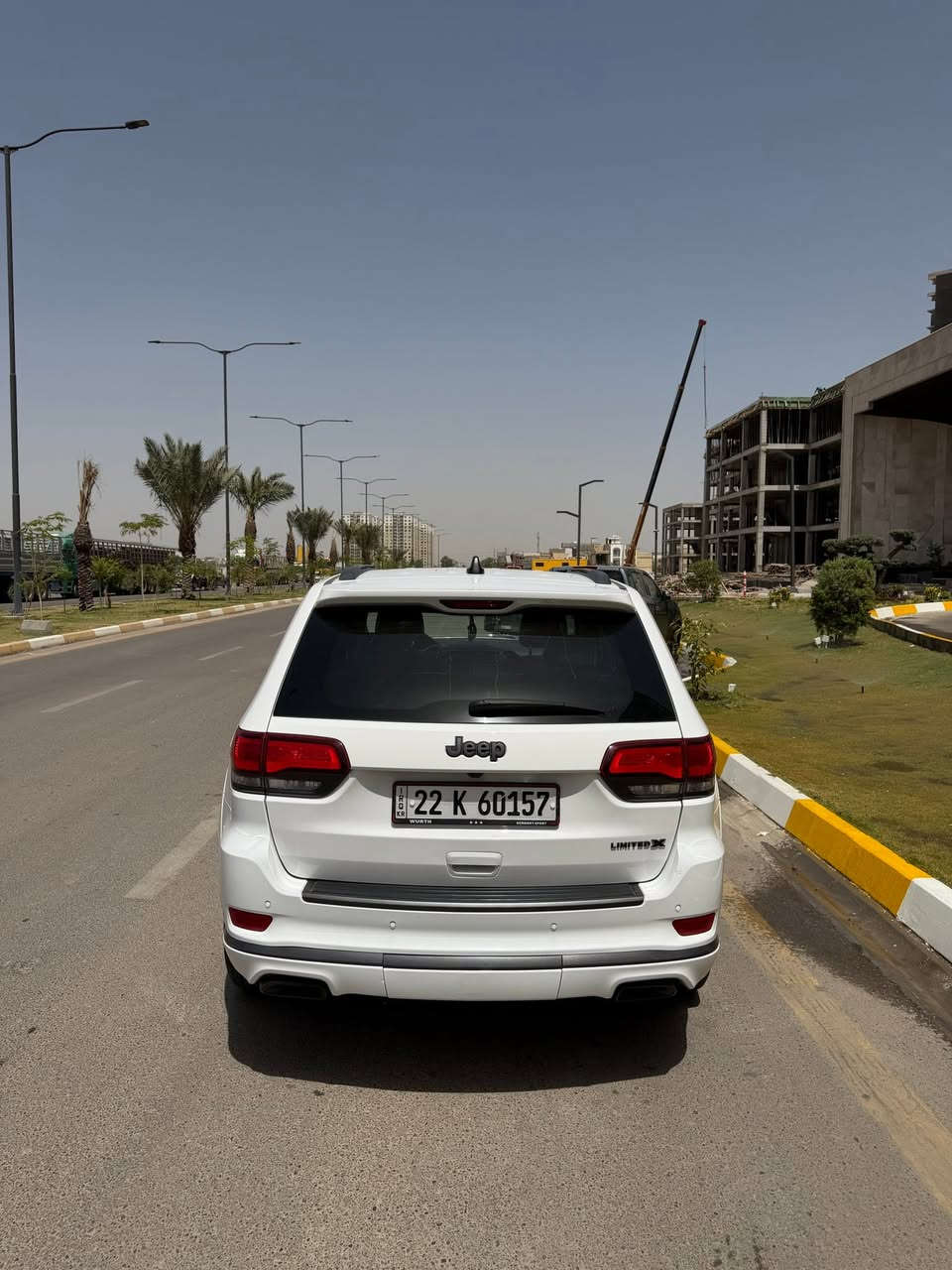 جيب لمتد X وارد امريكي
موديل 2019
حادثها جاملغ وباب كلش بسيط مصبوغ نص جاملغ وربع لباب ممبدل ايشي بيها كل القطع بلاديه وصور الحادث بل منشور ( بدون ايرباك ) 
ماشيه 80 الف ميل 
فول للاخير رادار وبانوراما 
سياره جاهزه من كلشي مابيها اي نقص رقم اربيل تحويل ثاني يوم 
مكانها بغداد حي الحسين
للاتصال ***********
