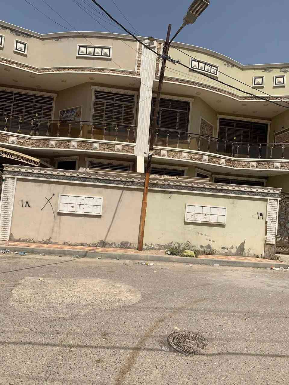 كاع زراعي بداخل فرع حجي صادق الجبوري البحث العلمي

مساحه ١٢٠ متر
الواجها ٨
نزال ١٥

المتر مليون قفل يعني سعر الكاع ١٢٠ مليون للاتصال ع رقم *********** وتساب
