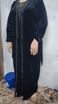 روب نسائي • مقاس قياسي • كفریم