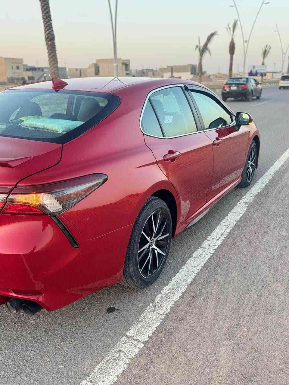 السلام عليكم
للبيع او مراوس بكورلا او فورتي
كامري موديل 2024 SE لون ماروني
رقم بغداد بسمي ماشية24الف كم
الضرر 3قطع 
بابين (باب السايق مصلح والخلفي مبدل) وچاملغ خلفي بدون دواخل 
العنوان/تكريت الديوم
السعر/205 وبيها مجال بسيط
للاستفسار/
***********
*********** تكريت, صلاح الدين
