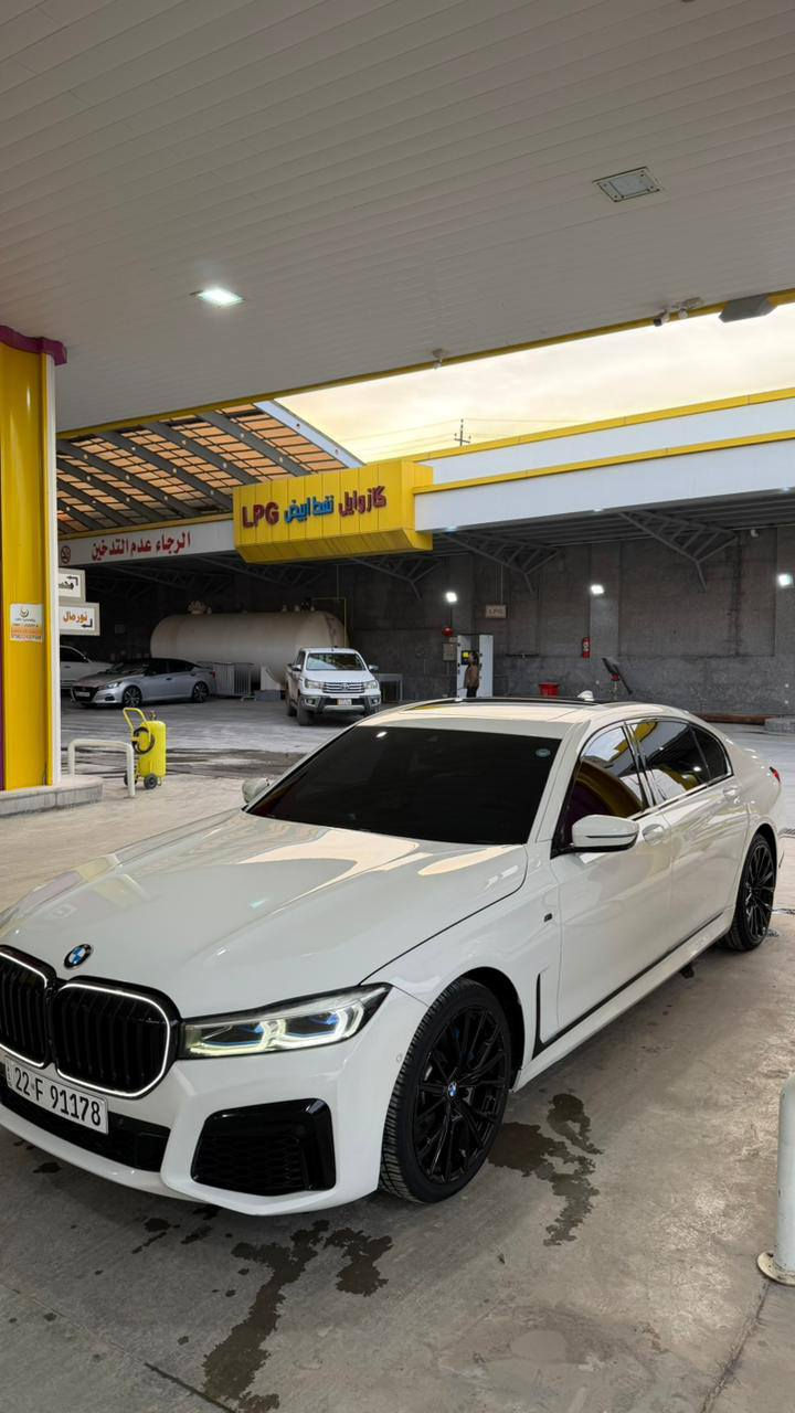 BMW SERIES 7, 740 2021
ماوەی روشتن 53 هزار 
جمالوغی پێشەوە لای سەکن بویاغە 
لەگەل جملغی بێش و پشت و شان لای سایق کلێرە 
بێ ناوگرتن 
بێ ئێرباک
فول موسفات , تەنها داتاشو نیە 
نرخی 355 وەرقە و مجال
شوێن هەولێر 
~~~~~~~~~~
0751 2004 377
0772 818 6453
~~~~~~~~~~
BMW SERIES 7, 740 2021
ماشي 53 الف
جملغ امامي سکن صبغ 
جملغ خلف امامي سایق کلیر 
بدون داخل 
بدون ایرباک 
فول موصفات 
سعر 355 ورقە بي مجال 
مکان سیارة اربیل أربيل, العراق
