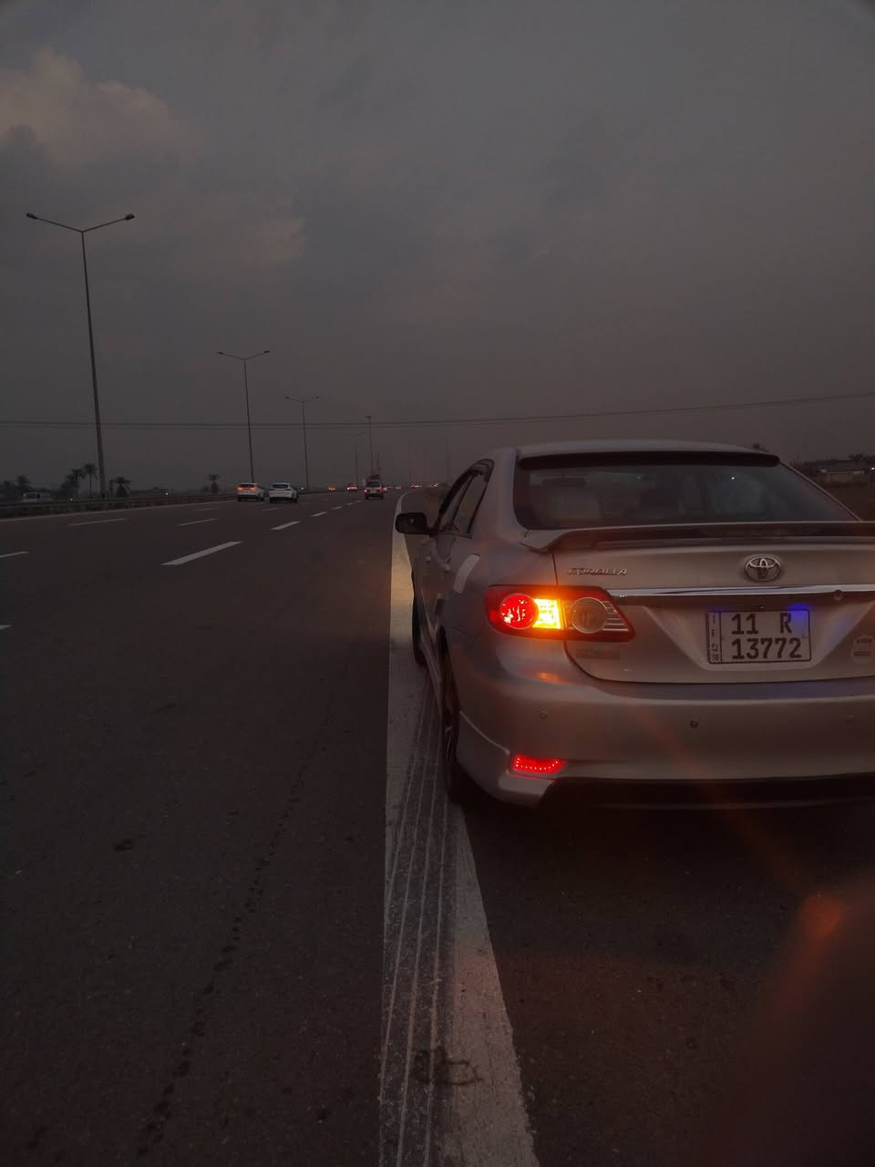 إسلام عليكم كورله ١٢ حادثه دعاميه خلفيه  فقط بدون دوخل امروس ابتكسي كورله مكاني الرضونيه ***********.     ***********
