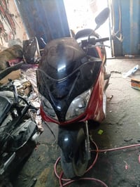 يا الله سلام عليكم دراجه فورزه صفر 8 كامله وخير من الله مكينه جديده شد...