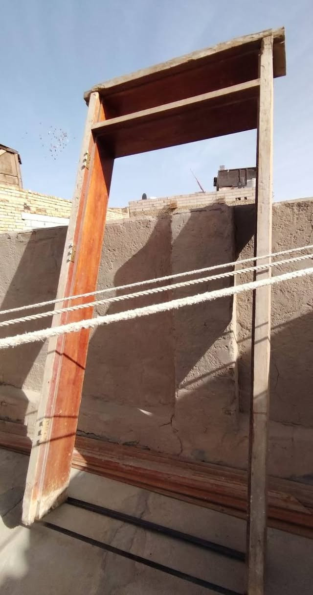 باب تزكام صاج درجة اولى ثقيل ونظيف سعره 200 مكان ناصرية مركز


**إذا كنت صاحب هذا الإعلان وتريد حذفه لأي سبب، رجاءا أرسل رسالة إلى الدعم الفني**