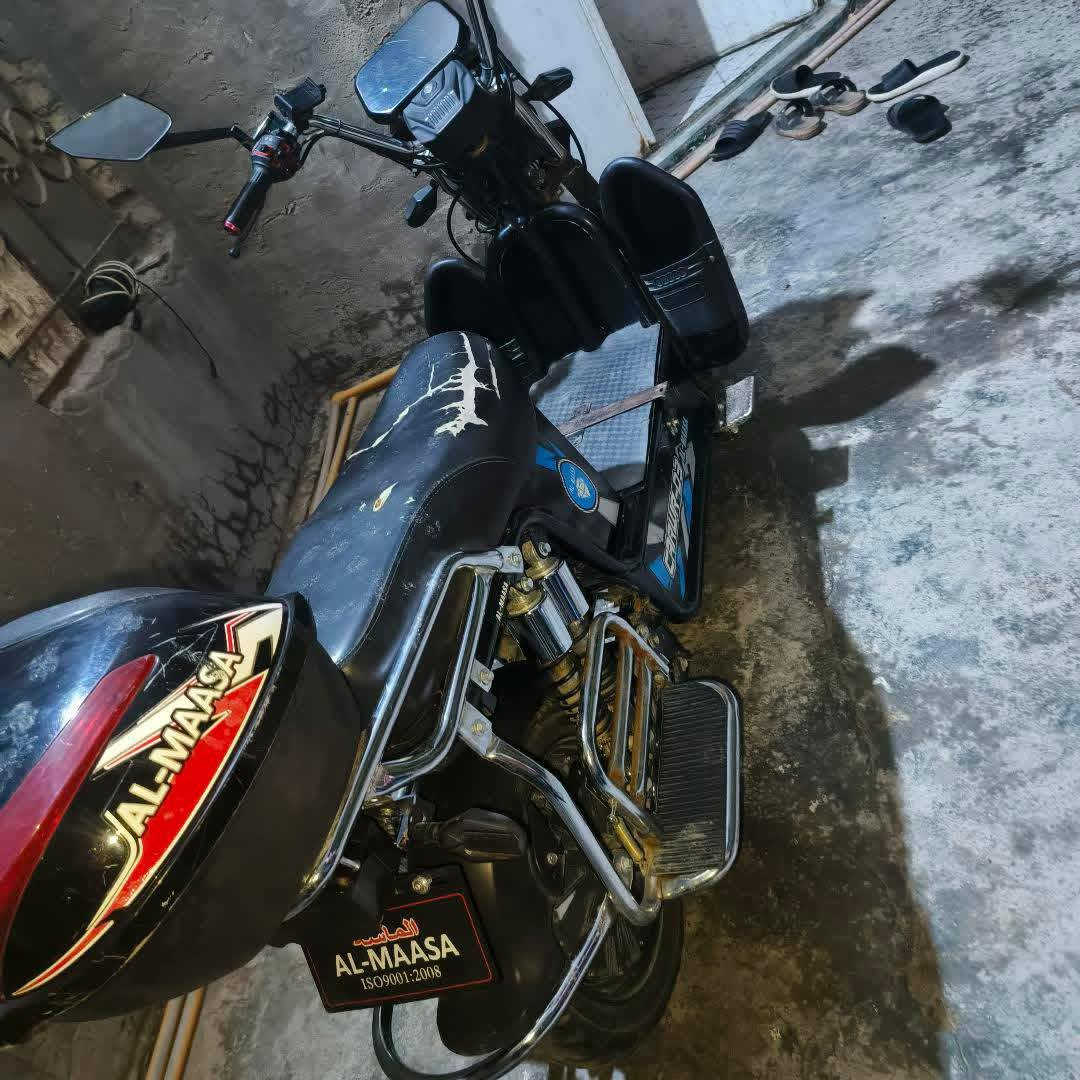 سلام عليكم دراجه شحن جبلي 2025دراجه نضيفه كلشي شغال بيها وما بيه اي نغص عل فحص سعر 650وبيها مجال حك لجيه مكان فلوجه لشهداء


**إذا كنت صاحب هذا الإعلان وتريد حذفه لأي سبب، رجاءا أرسل رسالة إلى الدعم الفني**