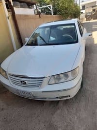 م مرخصة الادمن  سيارة ازيرو خليجي محرك  2700 موديل 2008 رقم بغداد للأس...