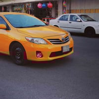 كورلا موديل ١١ كير محرك بشرط بدون ضرر بجم و الخلف كبس باب سكن بي تعديل...