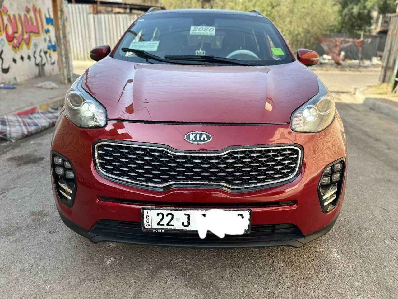 سبورتج م ٢٠٢٠ امريكي حادث بنيد فقط بدون دواخل بدون ايرباك وبيها نص الباب الخلفي صبغ #صور السونار مرفقا سيارة موصفات #فول الفول ماعدا البصمة  بانوراما كشن جلد حراري ستيرن حراري كامرة خلفية شاشة كبيرة ويل كب كروم اشاير بلمري حساس خلفي الامامي رادار جانبي تحكم ستيرن جهتين نظام ايكو اقتصاد بانزين #مكينة ٢٤٠٠  مانع الانزلاق نضام صعود ونزول جبال فور ويل  تبريد قطعتين ثلج بيها مجال بسيط العنوان بغداد رقم اربيل الجديد هزة وسنوية جديد رقم الهاتف***********/ ‏‪***********‬‏
