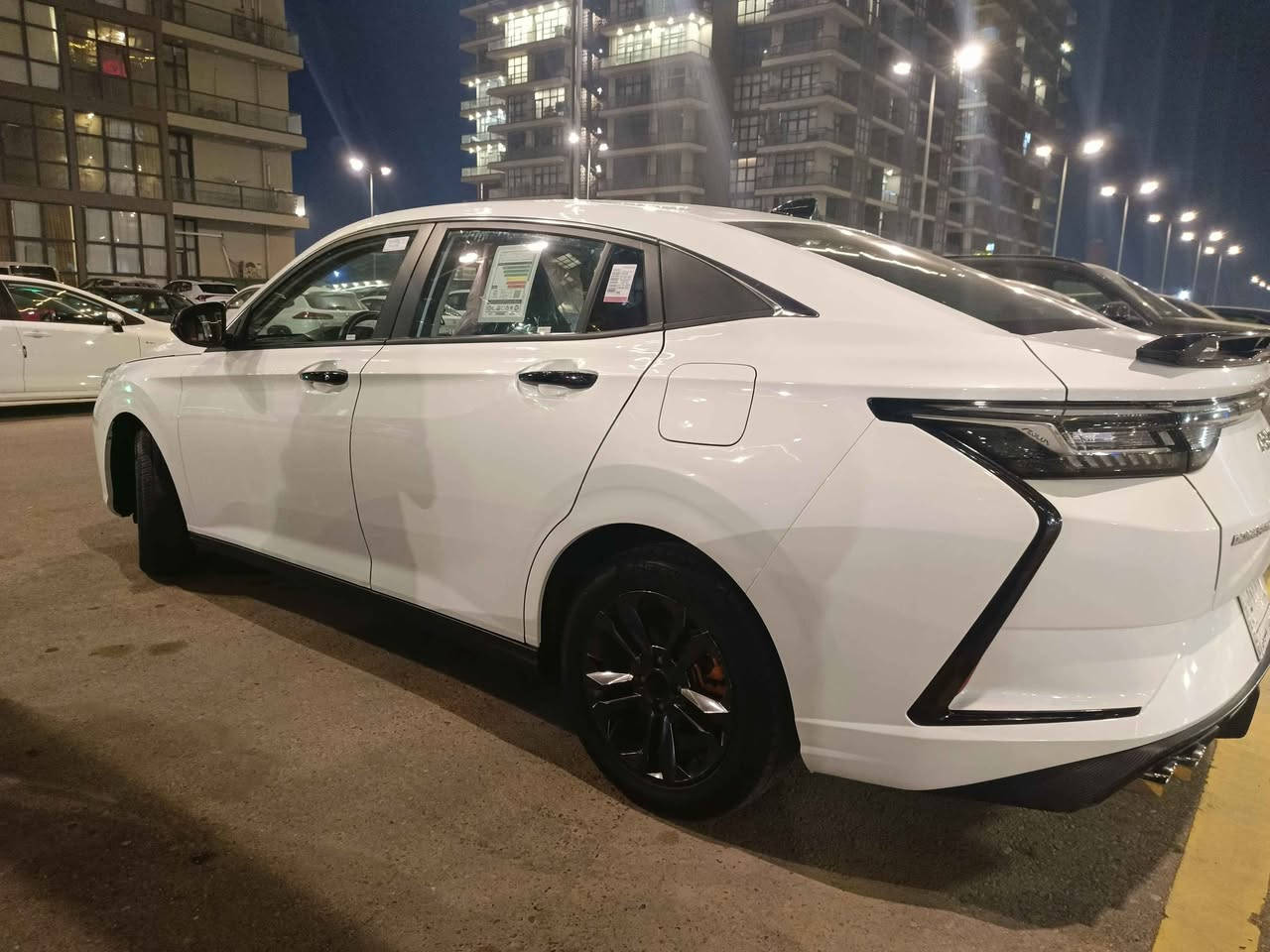 سيارة شاين A30 وكالة ليث العبيدي
موديل2024
مكفولة من الصبغ والحادث
محرك 1500 
رقم بغداد
تنفس طبيعي
تحكم جهتين
كشنات جلد
شاشة حجم كبير موجوده بالصور
كامرة دوارة
بصمه 
بصمه ابواب 
دخول ذكي 
سايد بريك بصمه
گير 6 نمر 
صندوگ كهرباء
تبريد شاشه
كل التحكمات بالشاشه
بعدها بالضمان 
السعر /115 وبيها مجال قليل
مكان السيارة بغداد حي جهاد
*********** بغداد, العراق
