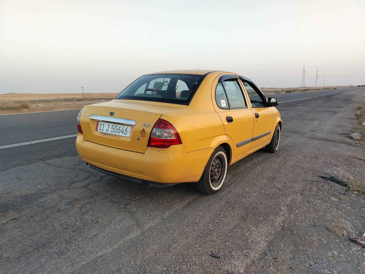 طيبة للبيع موديل 2016 السعر 45 وبيه مجال واني صاحبه الشرعي للاستفسار الاتصال على الرقم هذا ***********

مصفرة هيئة وغرامات هزتة جديدة
