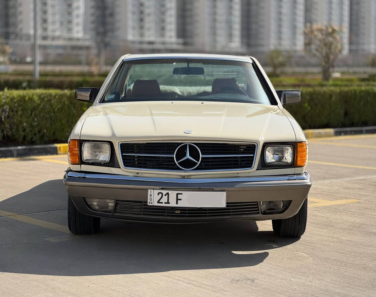 ‎کوردی / عربی 

‎بسم الله الرحمن الرحيم
Mercedes-Benz 380SEC 1983 V8

‎ریاسی دوو دەرگا ماشەڵا سەیارەیەکی نازدار و توحفە  
مەکینە ٣٨٠ واتە ٨ پستۆن بەقوەت و کەممەسرەف
گێڕو مەکینە و ئەکسل بیلادە و نەکراوەتەوە و تەبریدە
رەقەمو سەنەوی تازەیە و بە ناوی خۆمەوەیە
بێ دەعم و تەعدیل ١٦٣ هەزار ڕۆیشتوە  

نرخ💵 (( 163 )) 💵وەرەقە و معامەلە 

مواسەفات ڕیاسی 
سڵاید و قفڵ مەرکەزی و ئالێر کارەبا 
کوشن جلد و کارەبا و جامی دواوە هیتەر
چوارجام کارەبا و ئاوێنە کارەبا 
تەبرید  سارد و گەرم و تەبرید مەرکەزی
زۆر مواسەفاتی تر …

ڤیدیۆی کاملی سەیارەکەم لایە کڕیار داوا بکات ✅

📍شوێن : سلێمانی 

***********☎️
ڤایبەر و واتسئاپی لەسەرە 
0️⃣7️⃣7️⃣0️⃣2️⃣2️⃣5️⃣2️⃣5️⃣2️⃣4️⃣
—————————————————-
تحفة فنية مرسيدس رئاسي سبورت موديل ١٩٨٣ 
حجم ٣٨٠ و محرك ٨ سلندر قوي و اقتصادية 
گير و محرك و اكسل كل بلادي و ما مفتوح 
سنوي و رقم جديد و وكالة ثاني يوم بشرط
بدون حادث و تعديل و ماشي ١٦٣ الف 

سعر 💵(( 163 )) 💵ورقة و بيها مجال 

مواصفات رئاسي
فتحة و قفل مركزي و أنتينا كهربائي 
كشن جلد و كهربائي و جام خلفي تدفئة 
٤ جام كهربائي و مرّي كهربائي 
تبريد بارد ❄️ و  تدفئة و مركزي 
بعد هواي مواصفات…

عندي فيديو كامل سيارة شراي آطلب و تدلل ✅

📍عنوان السيارة : سليمانية 

***********☎️
فايبر و واتساب موجود السليمانية, العراق
