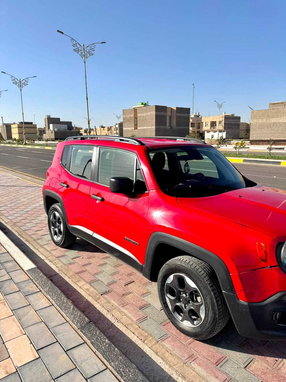 للبيع او المراوس جيب رينجيد 2018 فئة سبورت لون احمر مميز الحادث بنيد فقط صور الحادث مرفقة مع الصور ماشية 58 الف ميل رقم بغداد بأسمي المواصفات كامره ويل سبورت شاشة السعر 115 مع المجال المكان كربلاء
***********
