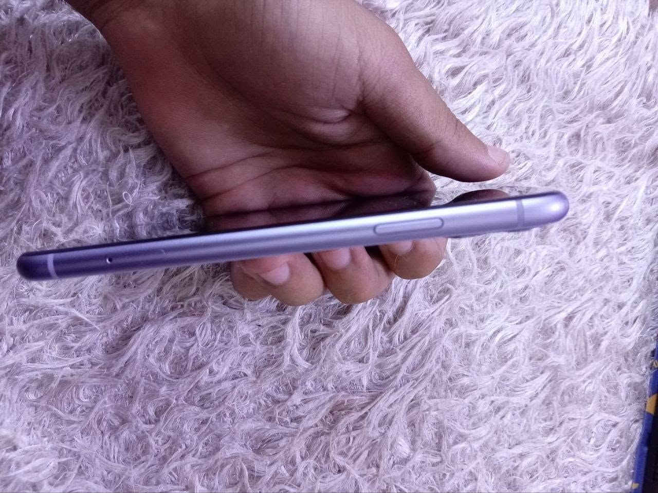 السلام عليكم
ايفون 11 

ذاكره 128 
بطاريه 73 
نظيف كلش مبي اي خلل 
250 الف


**إذا كنت صاحب هذا الإعلان وتريد حذفه لأي سبب، رجاءا أرسل رسالة إلى الدعم الفني**