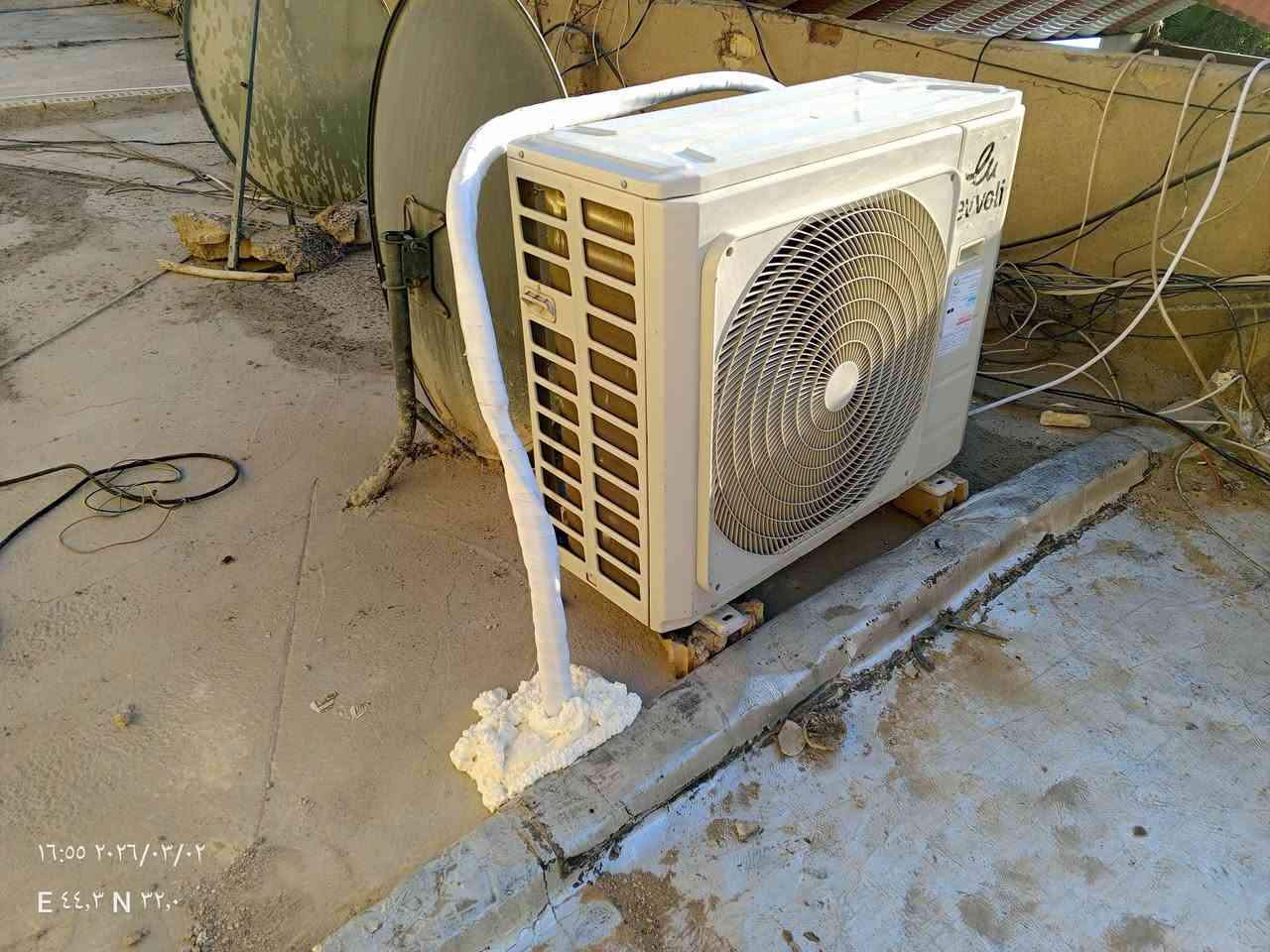 🤲 اللهم صل على محمد وال محمد 🤲
تم تنصيب سبلت evvoli مستعمل 
حجم . 2 طن 
ومن الله التوفيق أنشأالله 
*********** - *********** يوجد واتساب
