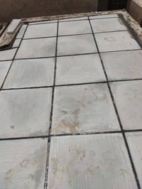 كرستة وعمل شتايكر 80*80 سطوح من المواد العازلة للرطوبة (فلين ـ گيرـ فل...