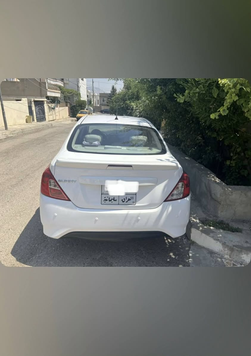 سەنی 2021
بێ بویاخ بێ سارد بێ کرانەوە 39 هەزار ڕۆشتوە وەک سفروایە گیرو مەکینەو تەقەو رەقەو تەبریدی بەشەرت سەیارەیەکی تازەو جوانە ماڵی دۆستە 
بورانیاری زیاترپەیوەندی بکە بەم زمارە مۆبایلەوە
***********
شوین:سلیمانی
