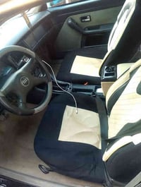 اودي 80 موديل 93 كير عادي محرك 2000 كابريتر انسة الخربطه والصرف مكينة ...