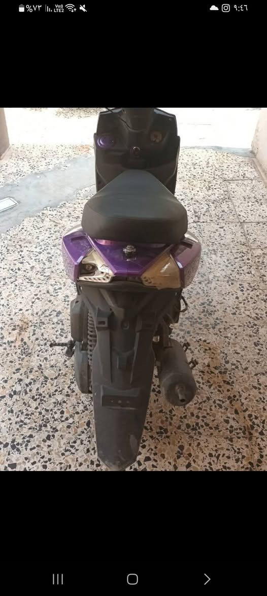 موطور للبيع FS صيني نضيف كلشي مابي محرك مامفتوح كلشي شغال بي
فقط باتري تعبان 
مكان الحساويه 
***********
