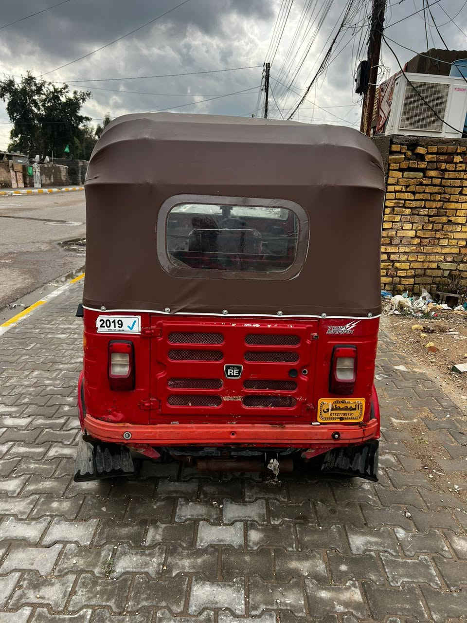 السلام عليكم تكتك للبيع 
موديل 2019 /29/1 تكتك رقم
تكتك جاهزه من كلشي كبل للشارع
الحسينيه الراشديه السعر خاص
***********واتساب فقط
