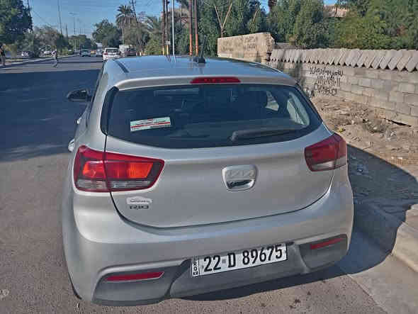 السلام عليكم كيا ريو هاشباك موديل 2022 كير ومكينه مكفولات حادثها موضح بالصور وسونار مرفق مبدل بنيد بيها وبيها رصعه مال تحميل بالقماره وبيها تصليح بالشاصي بسيط مواصفاتها كامره خلفيه وتحكم استيرن وكشنات تدفئه وبيها سبورت ومثبت سرعه وكيرها ٨ نمر حجم المكينه ١٦٠٠ دوش دبل نوزل رقمها اربيل وباسمي تحويل مباشر سياره ماشيه ٤٦ الف كم فقط
سعرها ب١١٠ وبيها مجال بسيط
رقم تلفون *********** ومكاني بغداد
