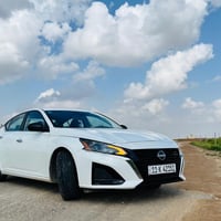 نيسان التيما   2025   سياره اخت الزيرو   ماشيه 18 الف فقط   ضرر جاملغ ...