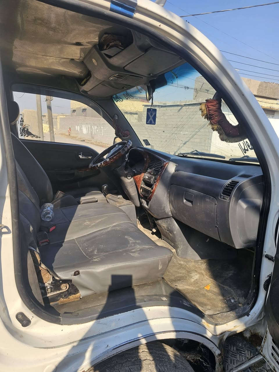 سلام عليكم كيه مسكر بم ونوزل موديل 2009مكفوله كفاله عامه عنوان بغداد المعامل سعر 88 رقم سياره صلاح الدين  ***********
