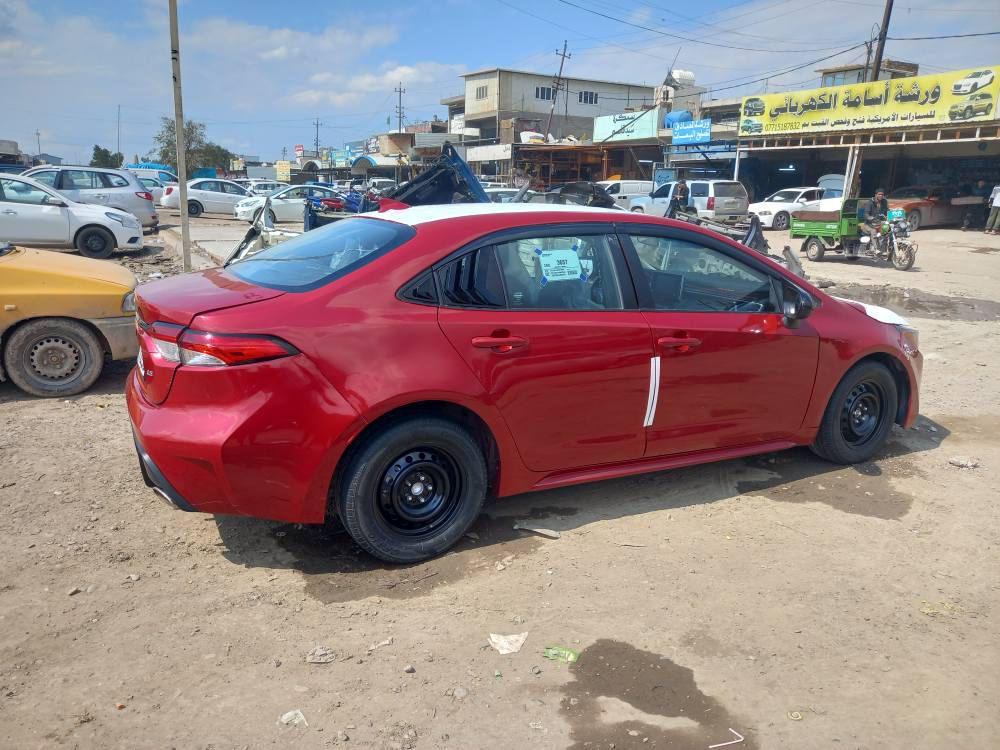 السلام عليكم 
كورله 2021 امريكي 
مكينه وكير مكفولات 
 بيها صبغ عام اثر جفيه خفيفه بدون دواخل 
حوض قماره لغد شاصي مكفولات حداديه صدر جدد 
تخم تاير جديد تبريد ثلج 
سياره جاهزا  
رقم اربيل تحويل مباشر بسم عربي
السعر 107وبيهة مجال 
رقمي *********** 
مكاني بغداد الشعب بغداد, العراق
