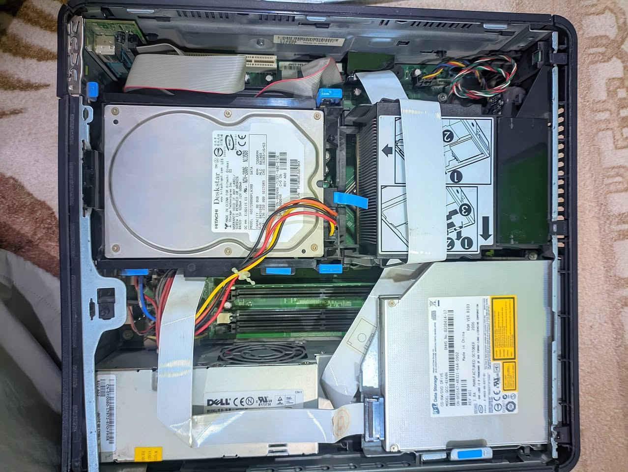 Dell optiplex gx620 سستم نظيف للبيع


**إذا كنت صاحب هذا الإعلان وتريد حذفه لأي سبب، رجاءا أرسل رسالة إلى الدعم الفني**