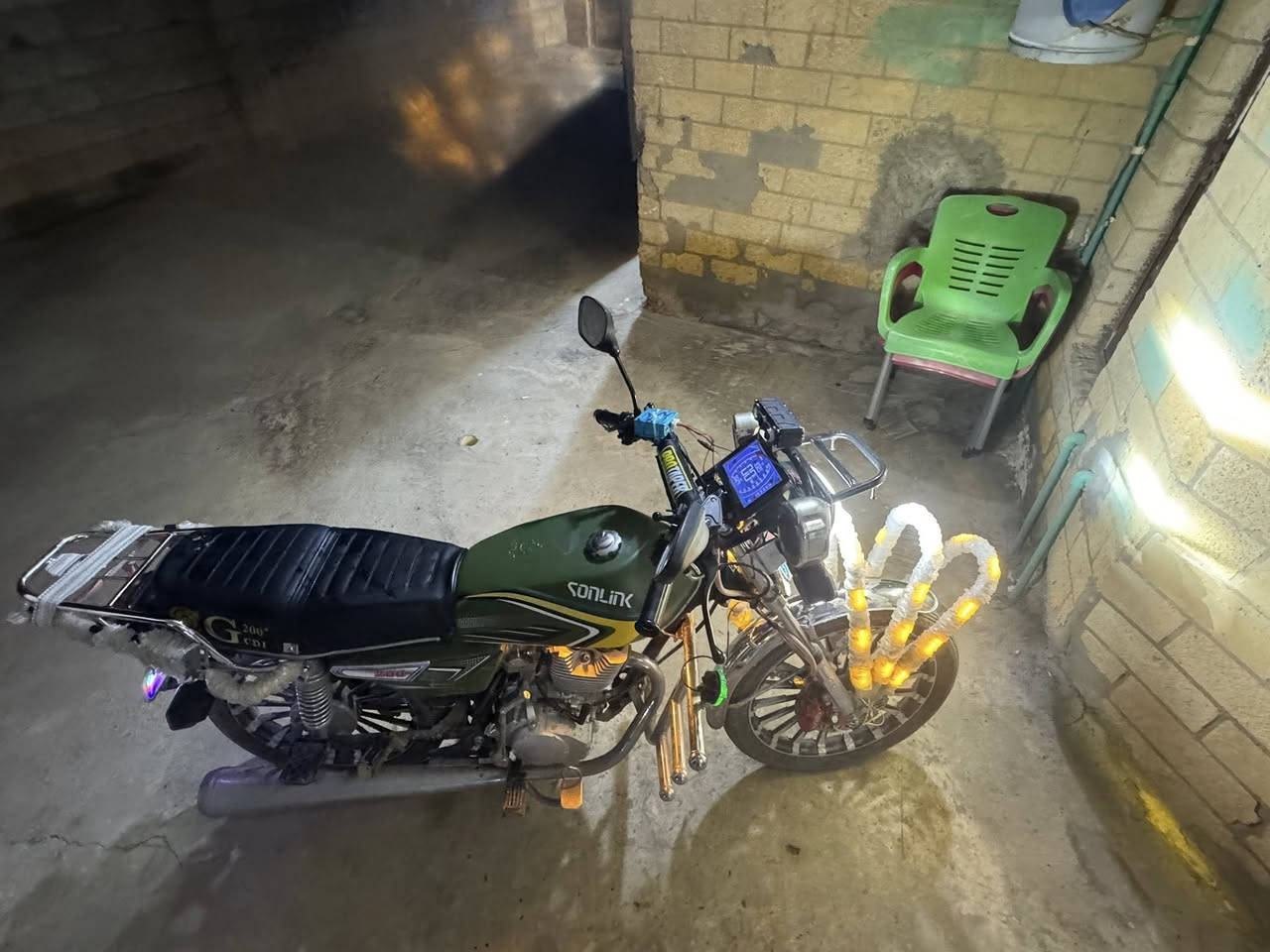 اسلام عليكم اخوان دراجه 25 للبيع  مكان بيجي البعيجي /مواصفات اتصل عل الهاتف /***********
