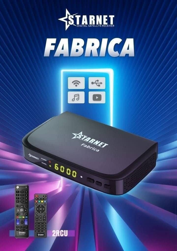 ✨📡 متوفر الآن لدى معرض النرجس للستلايت 📡✨
🚀 جهاز ستار نت فابريكا | Starnet FABRICA
🔥 قوة أداء • نقاء صورة • سيرفرات قوية وطويلة المدة
━━━━━━━━━━━━━━━━━━━
💎 إذا تبحث عن جهاز متكامل يجمع بين الجودة العالية والسيرفرات القوية… فهذا هو اختيارك المثالي!
━━━━━━━━━━━━━━━━━━━
🔧 المواصفات الفنية:
⚙️ معالج GX6605H القوي لأداء سريع وثابت 🎥
💾 فلاش: 16MB
🧠 رام: 1GB
🎮 ريموتين لراحة أكبر:
🔹 ريموت بلوتوث 📡
🔹 ريموت عادي 🎛️
📶 واي فاي داخلي مدمج
🎬 يدعم H.265 لأفضل جودة بأقل استهلاك
🎧 صوت Dolby Digital لنقاء صوتي عالي
━━━━━━━━━━━━━━━━━━━
🔐 سيرفرات الشيرنج (مجانية):
⭐ Forever لمدة 24 شهر 🔥
⭐ GOSAT لمدة 36 شهر 💪
━━━━━━━━━━━━━━━━━━━
🎧 الصوتيات المجانية:
🎵 Forever لمدة 24 شهر
🎵 Zoom لمدة 12 شهر
🎵 GOSAT Plus (مفتوح) ♾️
🎵 Nova (مفتوح) ♾️
━━━━━━━━━━━━━━━━━━━
📝 الترجمة الاحترافية:
📌 Forever لمدة 24 شهر
📌 GOSAT Plus لمدة 36 شهر
━━━━━━━━━━━━━━━━━━━
🌐 سيرفرات IPTV (أونلاين):
🔥 Apollo لمدة 12 شهر
⭐ Nova لمدة 24 شهر
⭐ Marvel لمدة 12 شهر
⭐ X لمدة 12 شهر
⭐ Balance لمدة 12 شهر
⭐ Joy لمدة 12 شهر
⭐ Cute لمدة 12 شهر
━━━━━━━━━━━━━━━━━━━
🚚 متوفر الآن لدى معرض النرجس للستلايت
📦 توصيل متوفر إلى جميع محافظات العراق 🇮🇶
💬 للطلب والاستفسار راسلنا الآن
https://Wa.me/7712524420
🔥 لا تفوّت الفرصة وارتقِ بتجربة المشاهدة لديك لأعلى مستوى!


**إذا كنت صاحب هذا الإعلان وتريد حذفه لأي سبب، رجاءا أرسل رسالة إلى الدعم الفني**