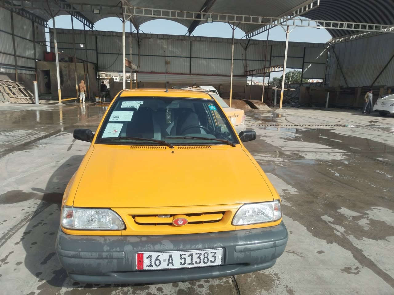 سلام عليكم سايبه موديل ٢٠٢٥
سياره جاهزا حداديه جديده
تخم تاير صار سبوع من شاد
سياره ماشيه ٥٣ حقيقي  المكان الديواينه
ماناقصها اي شي السعر ٧٧ ما تشتري لا تعلق
***********
