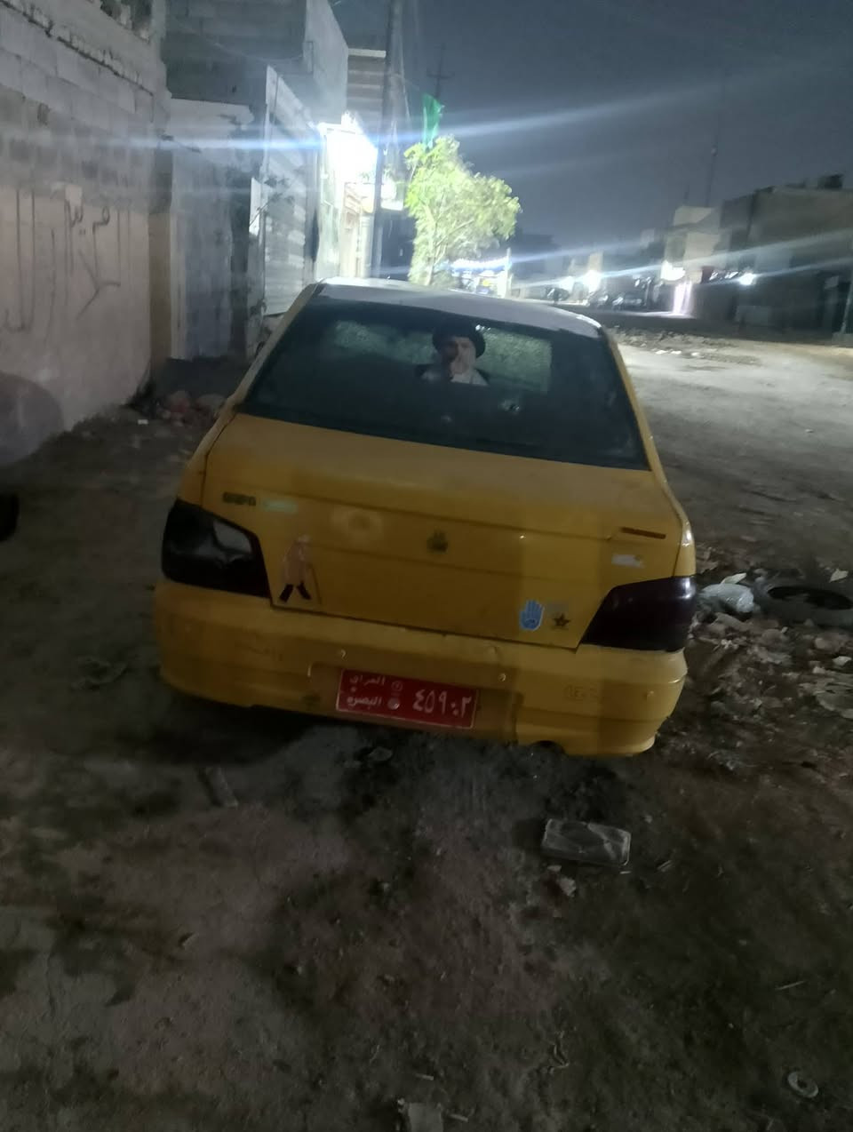 سلام عليكم سايبه منغولي موديل 2011 دشبول نفخ رقم احمر سنويه عضم عاج رقمها بصره راعيها موجود بس ما واصله اتكفل سرقه وعشاير تأخذها من باب البيت سياره مكينه و كير خير من الله تخم تأير كهربائيات كلها شغاله سعرها 900 الف قفل من الخير سنويه عضم عاج  مكاني بغداد الحبيبه رقم تليفون ‏‪‪0774 048 5424
